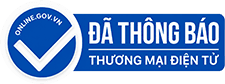 đã thông báo bộ công thương thương mại điện tử