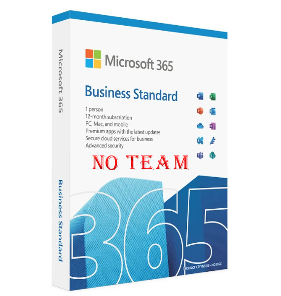 Microsoft 365 Business Standard (không có Teams) 1 Microsoft-365-Business-Standard-(NO-Teams)