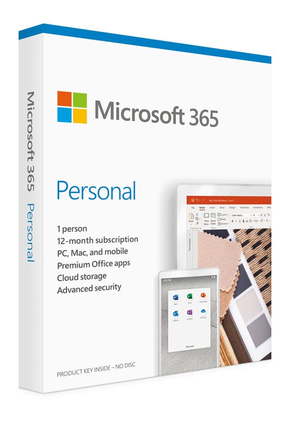 Microsoft 365 Personal - SOFT4U