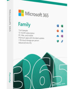 Microsoft 365 Family 1 user SOFT4U