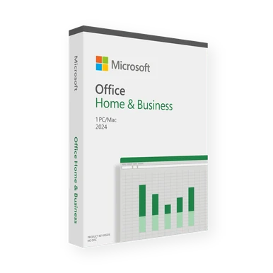 Microsoft Office Home & Business 2024 (1 PC/Mac, Vĩnh viễn)