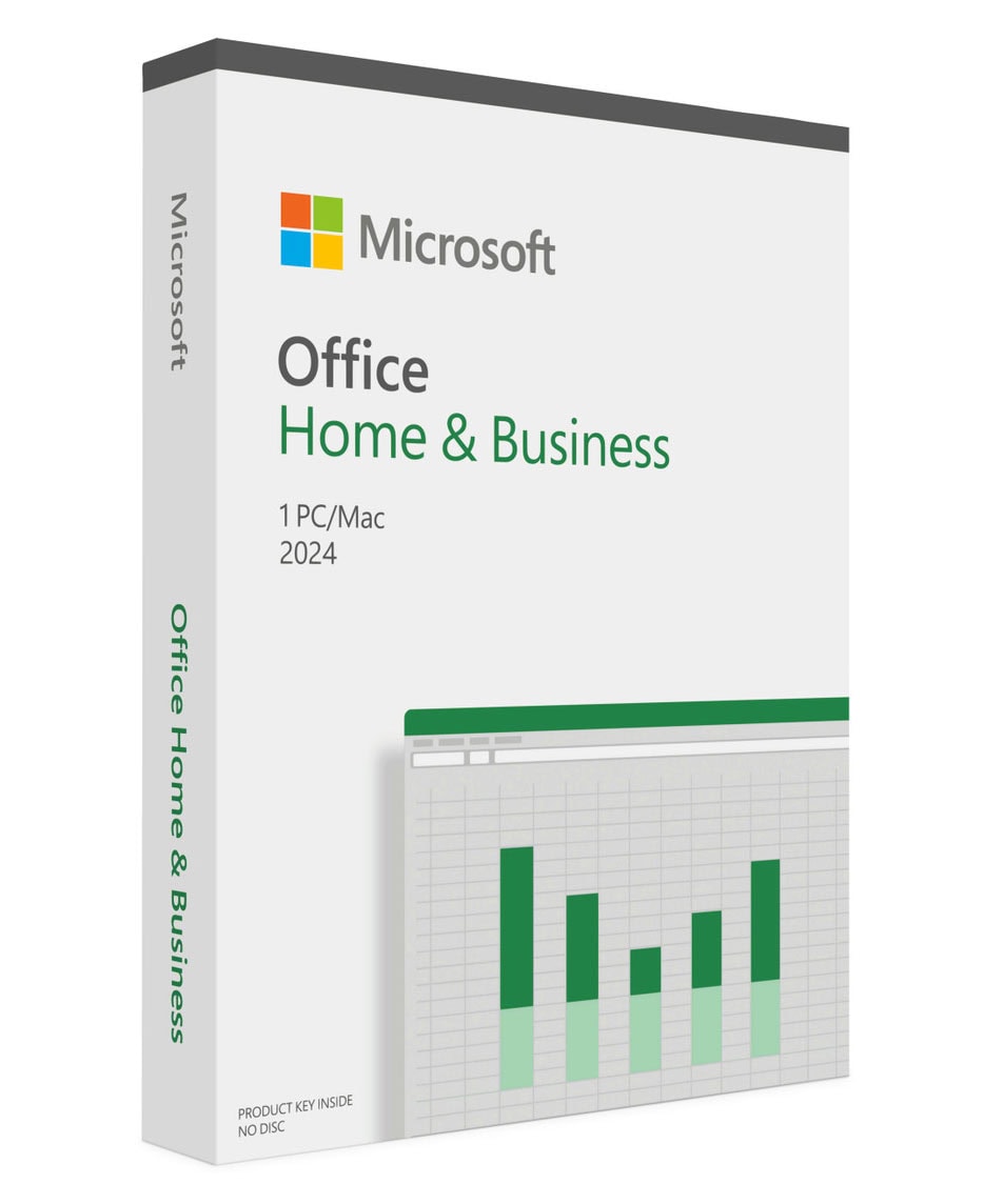 Phần mềm Microsoft Office Home & Business 2024 (1 PC, Vĩnh viễn) 1 microsoft-office-home-business-2024
