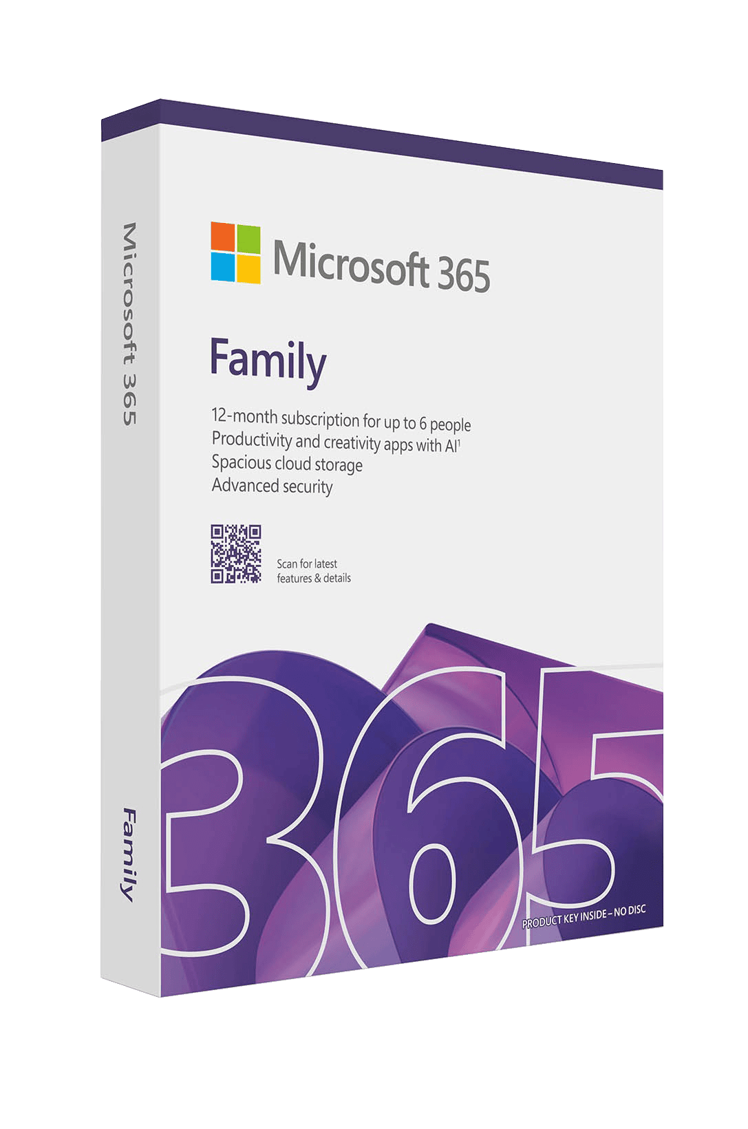 Phần mềm Microsoft 365 Family (6 user)